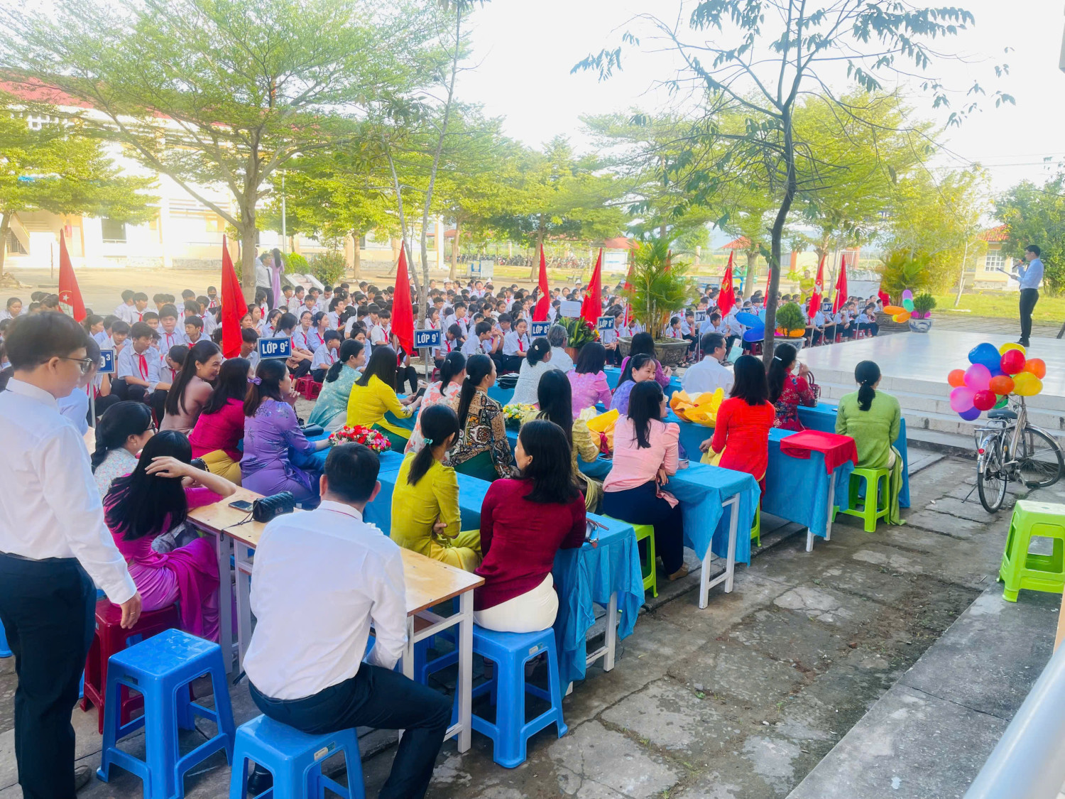 HOẠT ĐỘNG TRƯỜNG THCS THUẬN MINH