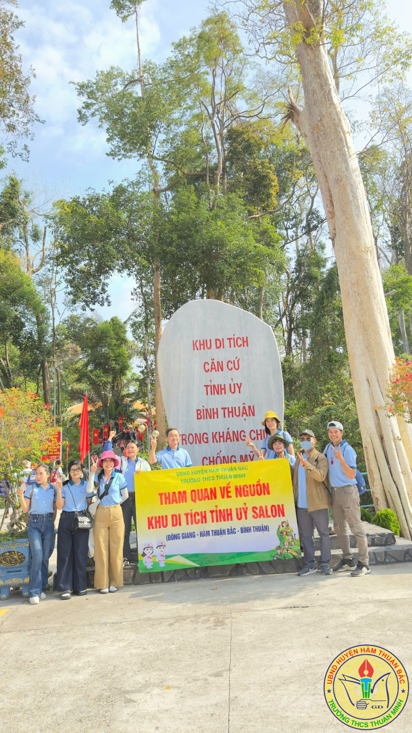 Hành trình về nguồn. Năm học: 2024 - 2025