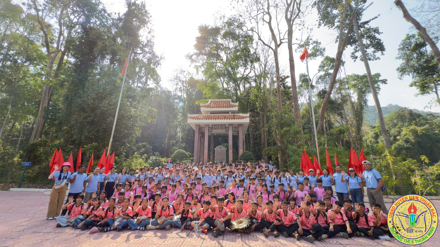 Hành trình về nguồn. Năm học: 2024 - 2025