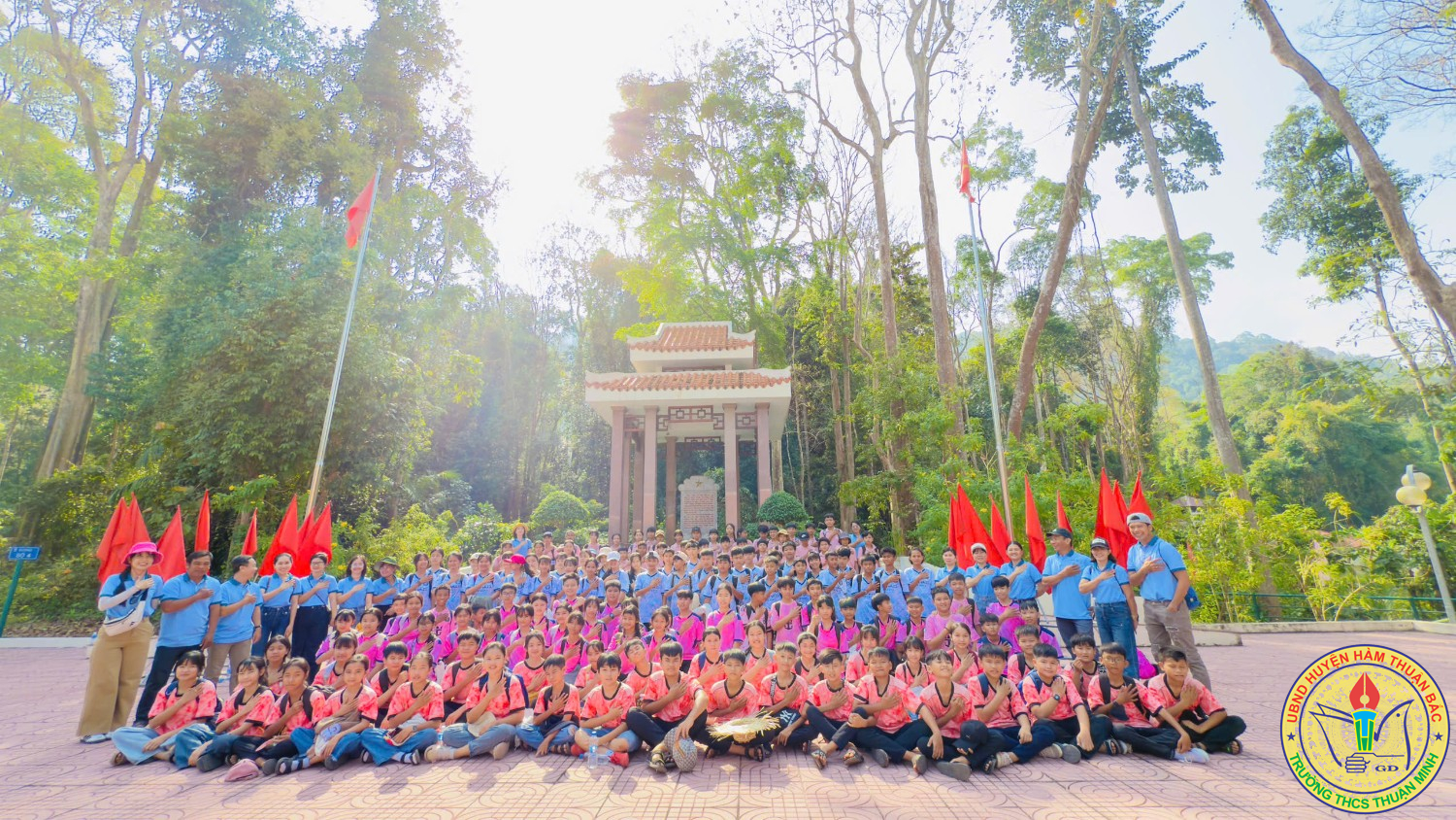 Hành trình về nguồn. Năm học: 2024 - 2025