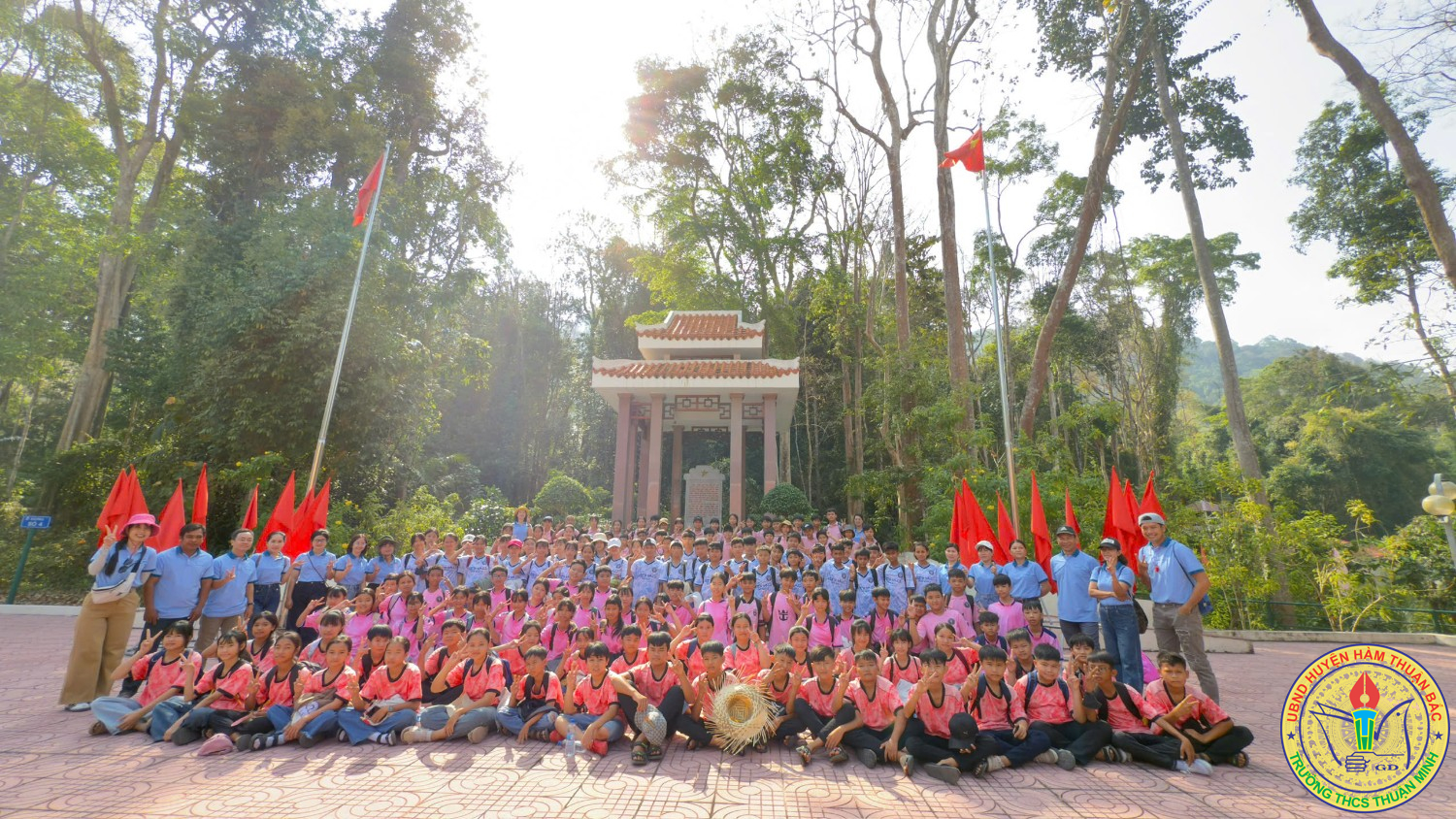 Hành trình về nguồn. Năm học: 2024 - 2025