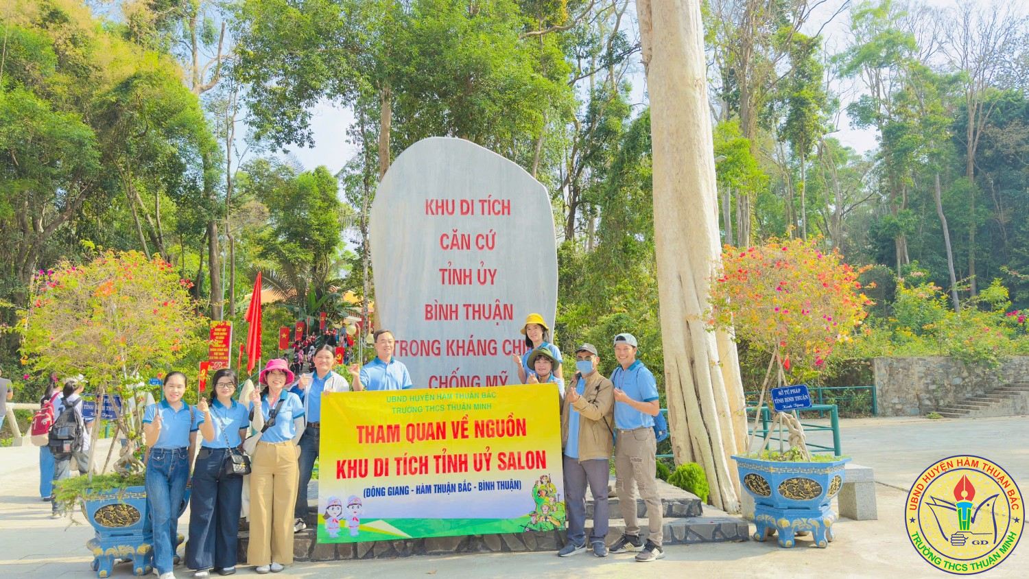 Hành trình về nguồn. Năm học: 2024 - 2025